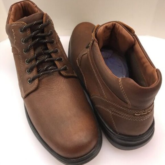 Johnston Murphy Lance WATERPROOF Boots Men's 8.5 - Picture 1 of 7
